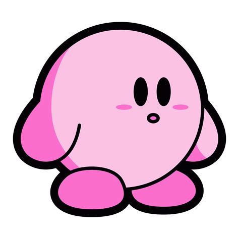 ArtStation - Kirby's Adventure Sprite Redraw - Kirby
