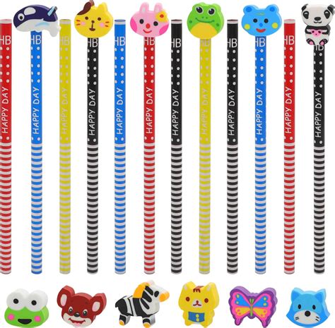 BUSHIBU Cute Pencils for Kids, Fun Pencil with India | Ubuy