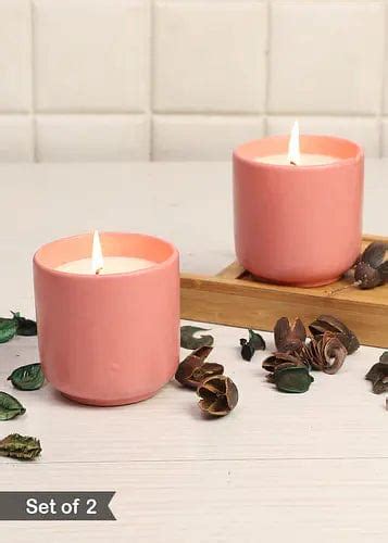 Buy Wax Candle (Set of 2) at Best Price in India