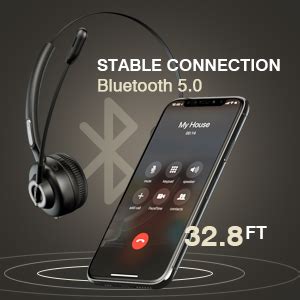 AirSound M97 Pro [Upgraded] Bluetooth V5.0 Wireless Headset for ...