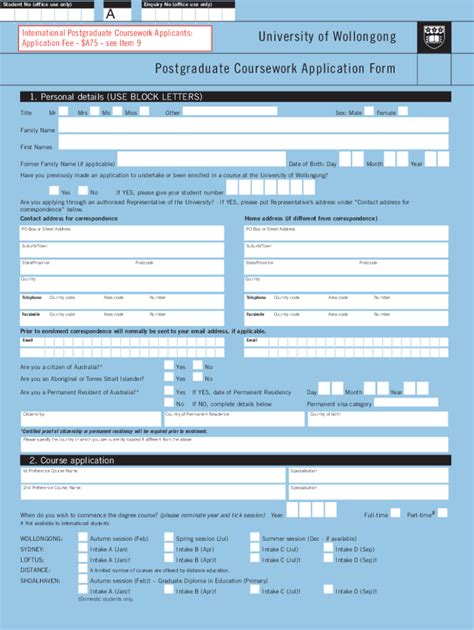 Image result for Course Application Form