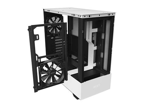 Buy NZXT H510 Flow Blanco Mate - Estuche compacto para juegos ATX PC ...