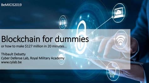 Image result for Blockchain Technology Explained For Dummies