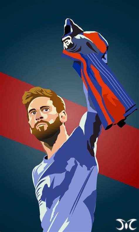 Image result for Messi Cartoon