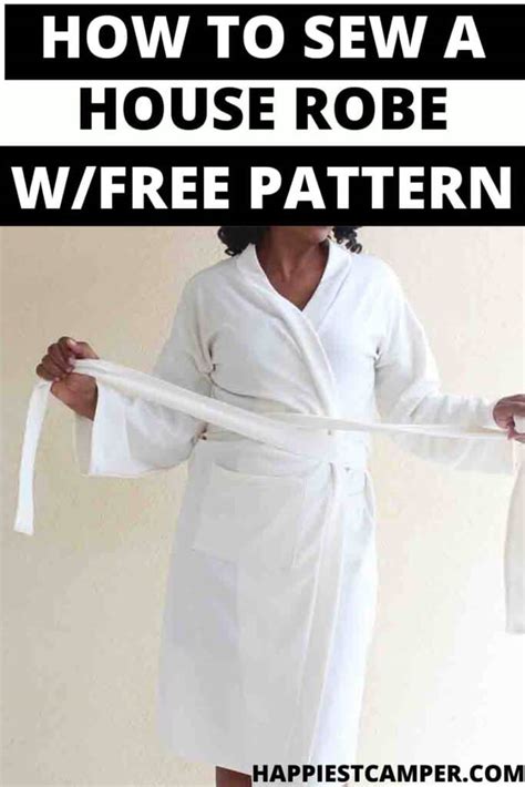 Men's Robe Pattern Making Tutorial 的图像结果