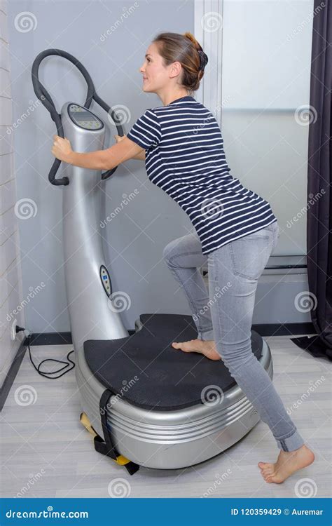 Image result for Female Using Tremor Machine