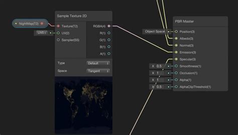 Shader Graph Normal Map Intensity 的图像结果