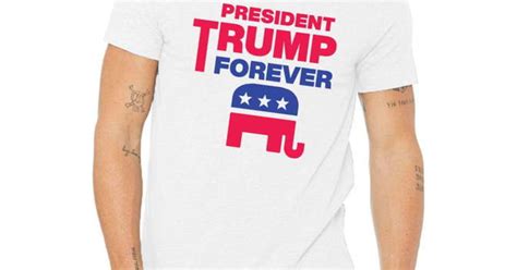 Trumplicans - why is it that you need to buy shirts, hats, key chains ...