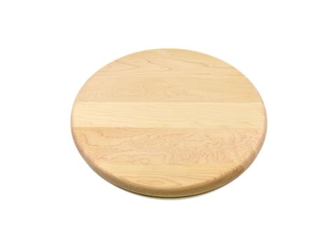 Round 15 inch wood cutting board