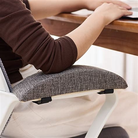 Office Chair Armrest Pad Desk Chair Armrest Cushion Washable Cover ...