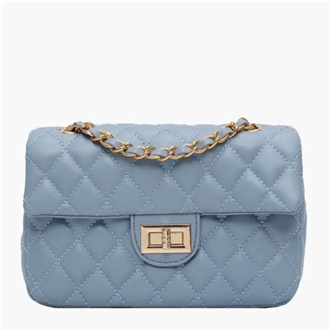 Get 50% off on the Best New Quilted Turn Lock Chain Sling Bags - Shop ...