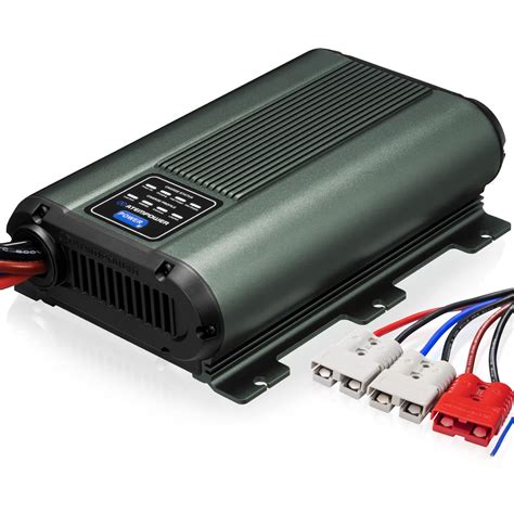Buy ATEM POWER 60A DC to DC Battery Charger with Anderson Plug Solar ...