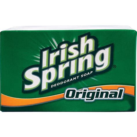 Image result for Irish Spring Soap Ad