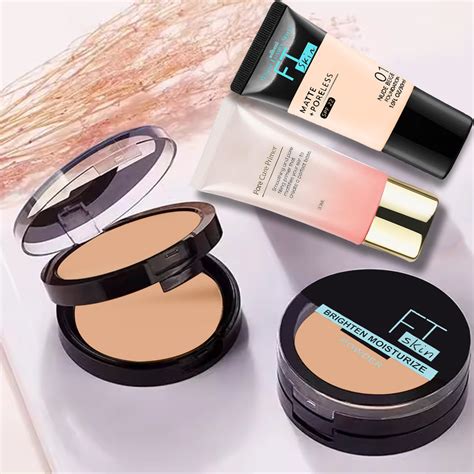 Adbeni Imported Smooth Finish Set | Foundation, Compact Powder & Prime ...