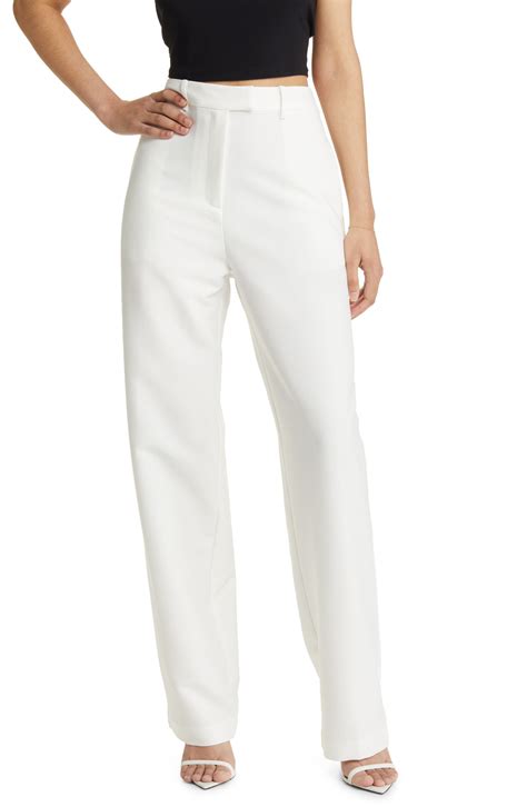 The 33 Best White Trousers for Women and How to Style Them | Who What Wear