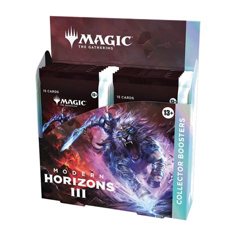 Amazon.com: Magic: The Gathering Modern Horizons 3 Collector Booster ...