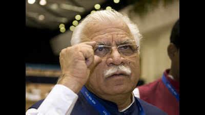 Haryana CM Manohar Lal Khattar: Namaz should be in mosques, not in ...