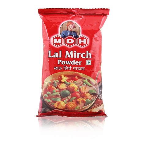 MDH Lal Mirch Powder Pouch, 100 g : Amazon.in: Grocery & Gourmet Foods