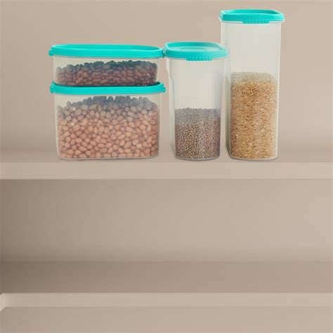 Buy Barbados Set of 6 Polypropylene Containers - 1.7L from Home Centre ...