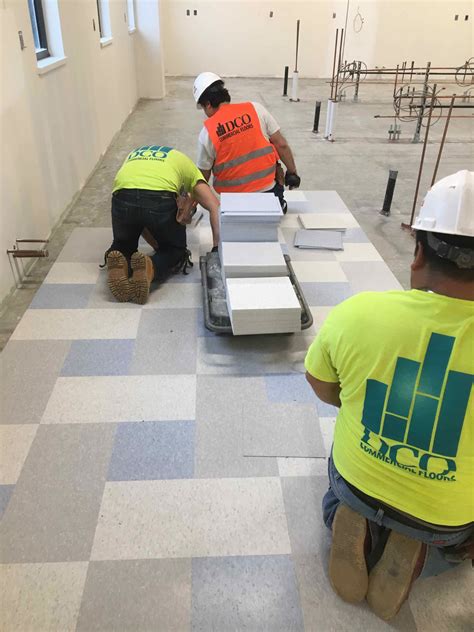 Lanier Technical College - DCO Commercial Floors