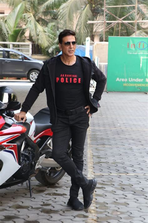 Akshay Kumar Spotted At The Trailer Launch Of Sooryavanshi