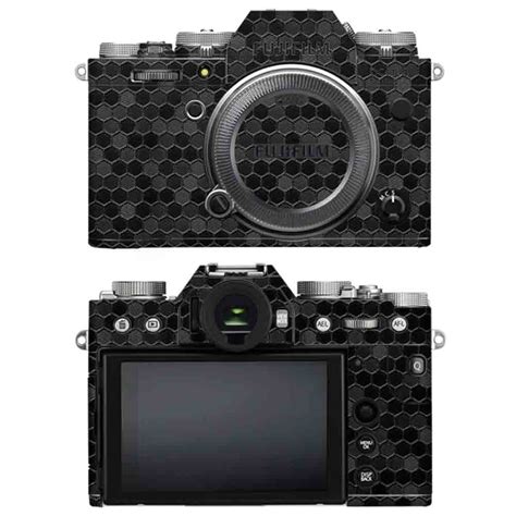 Honeycomb Black - Fujifilm Camera Skins