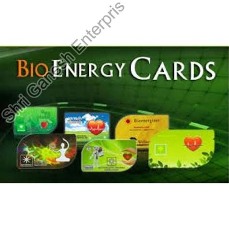 Bio Energy Card Supplier from Bharuch