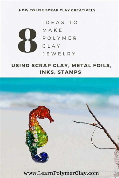 Polymer Clay Tutorials Using Scrap Clay 的图像结果