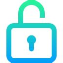 Unlock Icons & Symbols