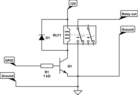 Image result for Latching Relay Circuit