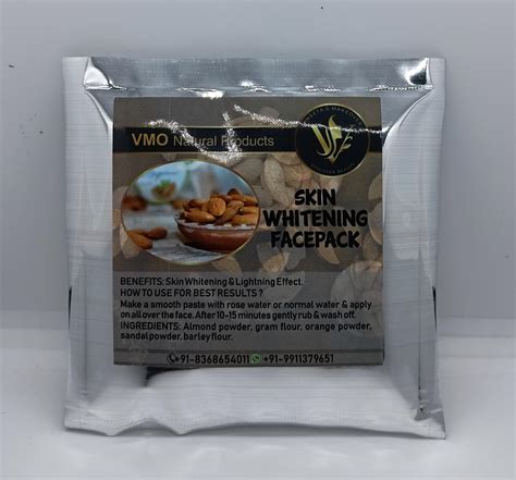 VMO handmade skin whitening facepack (30 grams) : Amazon.in: Beauty