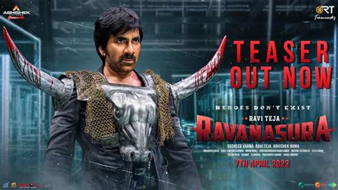 Ravanasura Movie: రవితేజ ‘రావణాసుర’ మూవీకి ఎక్స్‌ట్రా షోలు.. ఎక్కడో ...