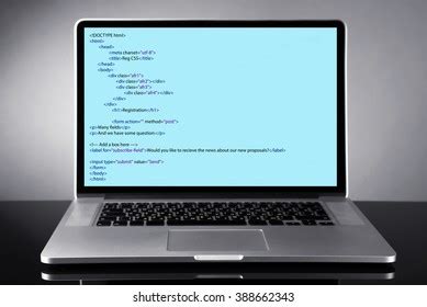 Image result for Laptop Code JavaScript