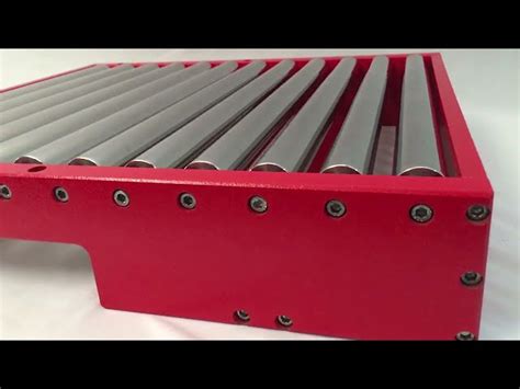 Roller Conveyor System - Roller Conveyor System - Stainless Steel ...