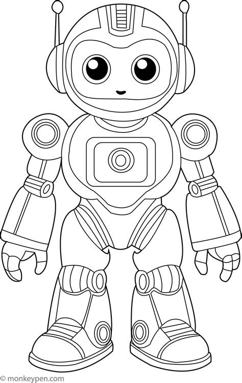 Technology Coloring Pages 的图像结果