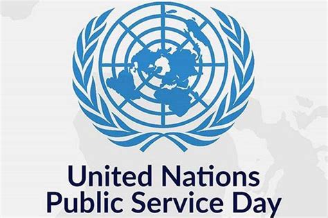 United Nations Public Service Day: 23 June