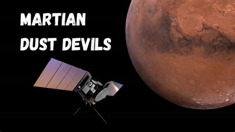 How AI and European orbiters mapped 1,000 Martian dust devils across ...