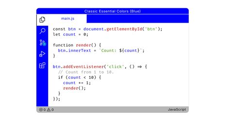Image result for JavaScript Blue Colors