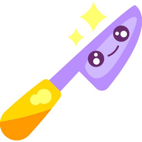 Knife Stickers - Free food and restaurant Stickers