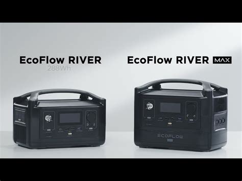 Portable Power Station - Portable Power Station Eco Flow River Trader ...
