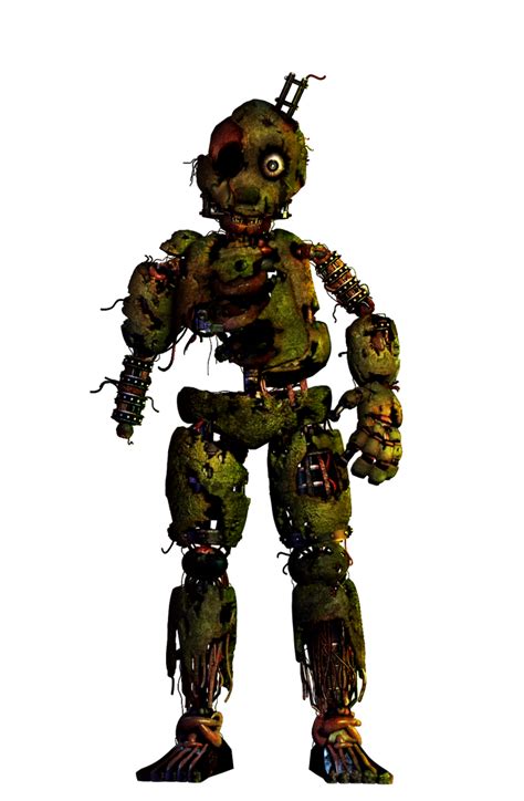 Image result for Withered Really Spring Trap