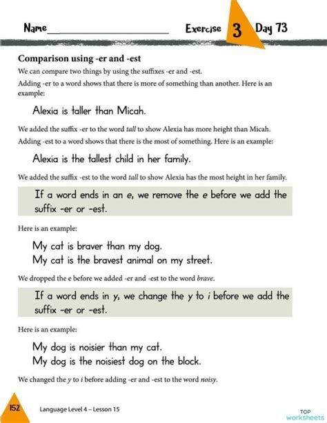 Image result for Comparison Test Worksheets