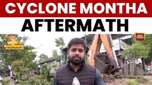 Cyclone Montha Aftermath: Restoration Underway in Storm-Hit Machilipatnam
