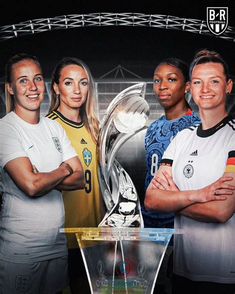 女足欧洲杯四强出炉：英格兰vs瑞典，德国vs法国-直播吧zhibo8.cc