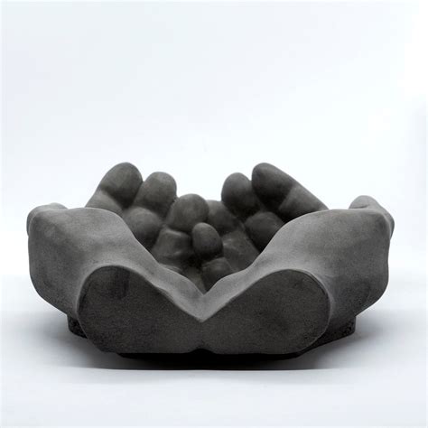 Buy Docile Concrete | Human hand sculpture – Greyt