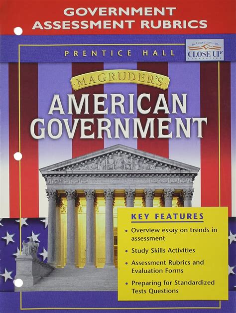 Buy Magruder's American Government Government Assessment Rubrics 2004c ...