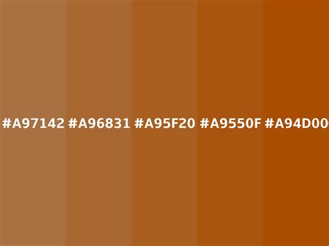 Bronze Pms Color Number