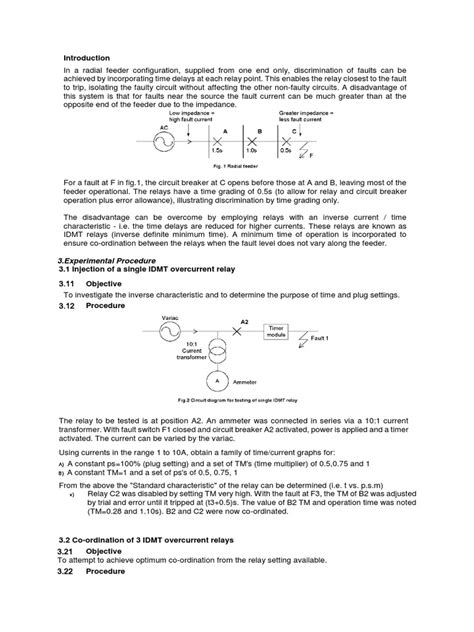 IDMT Relay Basics 的图像结果