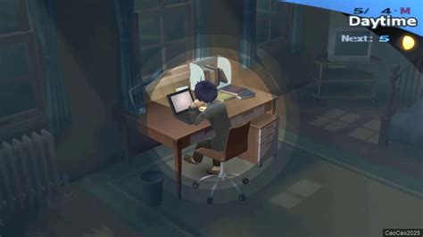 Persona 3 : Complete Hermit Arcana / Maya Social Link Event and all the ...