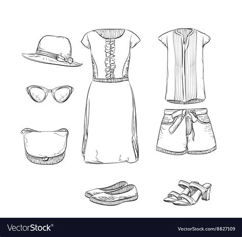 Buy summer season dress drawing - In stock